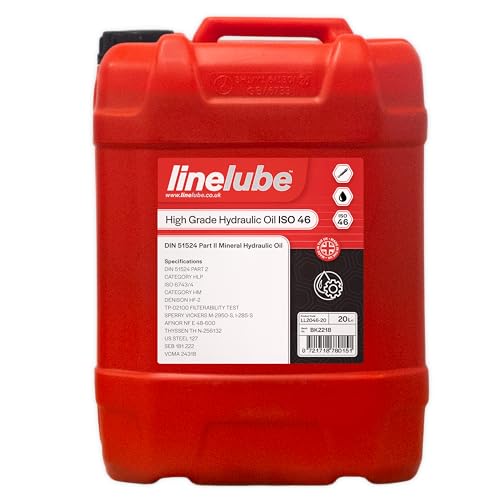 Linelube Hydraulic Oil ISO 46 (20 Litres)