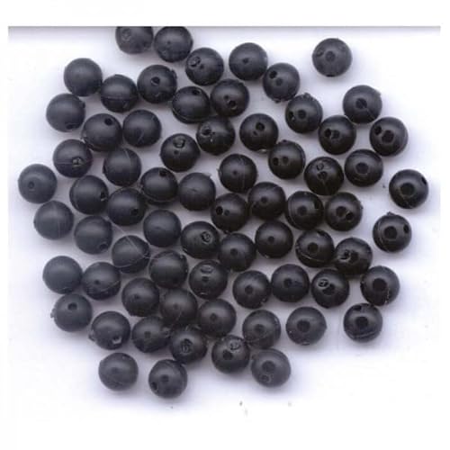 PERLES MOLLES NOIRES 6 mm sachet de 50 Cover