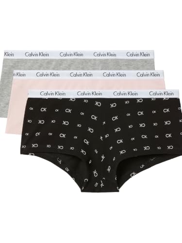 Calvin Klein Carousel Culotte Coton Stretch 3 Pack, Grand
