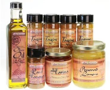 Ultimate Moroccan Tagine Spices & Seasoning Kit