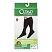 Curad MDS1712ATSH Knee-High Compression Hosiery, 8-15 mmHg, Short Length, Small, Pair, Beige