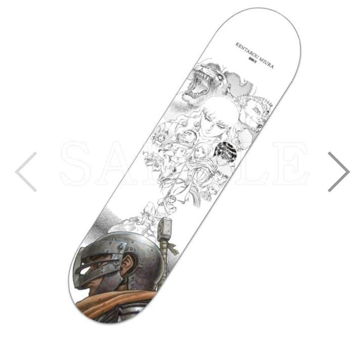 ベルセルク展 限定 スケートボードデッキ ガッツ 【公式通販】