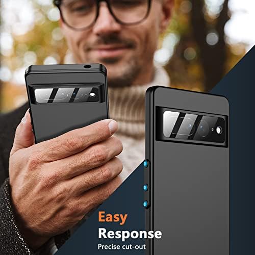 GOLDJU for Google Pixel 7 Pro Case, IP68 Waterproof Case for Pixel 7 Pro [Built-in Screen Protector] Full Body Protective Heavy Duty Shockproof Dustproof Cover for Pixel 7 Pro 5G - Black