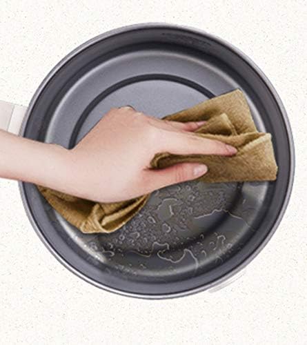 Olla Eléctrica Pequeña para Dormitorio, 1.2L, Acero Inoxidable, 600W miniatura 6