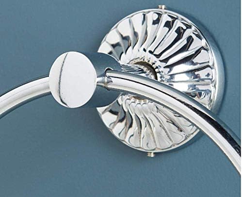 Hanging Towel Hanger Punch-Free Towel Hanging Ring Home Creative Brass Towel Rack