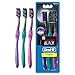 Oral-B Allrounder Black Manual Toothbrush x3