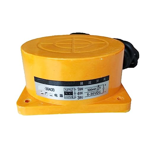 Interruptor de proximidad de larga distancia en ángulo sensor inductivo 3040/50/80/120A 3040D 5
