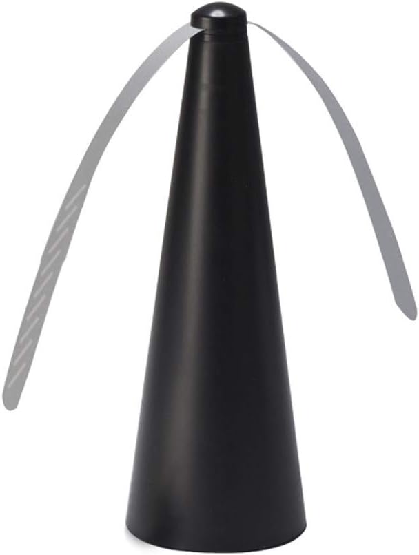 Youngnet Fly Repellent Fan,Portable Cooling Fan Keep Flies And Bugs Away From Your Food Enjoy Outdoor Meal(black)