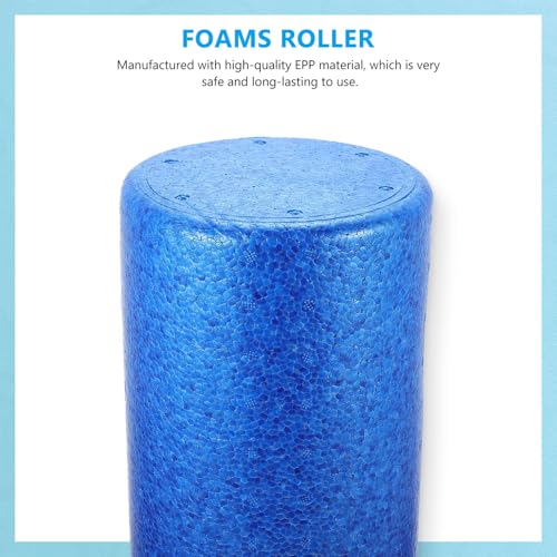 Rodillo de espuma de alta densidad Zerodeko para yoga, masaje de tejidos profundos y relajación muscular, portátil y ligero, para ejercicio, terapia deportiva y fisioterapia miniatura 4