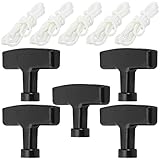 SOAJEE リコイルスターターハンドルロープ GX100 GX110 GX120 GX160 GX200 GX240 GX270 GX340 GX390 芝刈り機バハ 159cc 163cc 196cc 200cc 5.5hp 6.5hp 28461-ZH8-003 28461-ZH8-013 28461-ZE2-W02 28462-ZE2-003