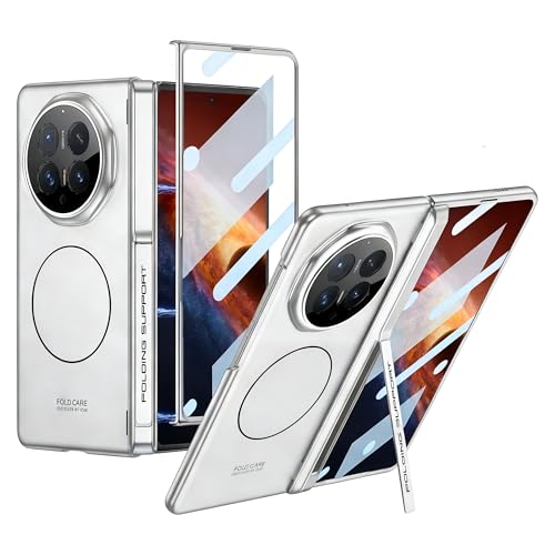 Coque Honor Magic V6 avec protecteur écran et béquille de support