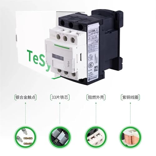 Contacteur AC LC1D80A 24V pour commande de puissance tripolaire - 3