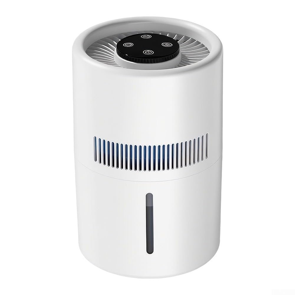 Umidificatore 4L con Purificazione Efficiente per casa Umidificatore | purificazione efficiente, rimuove per polvere e inquinanti, ambiente sano per casa ufficio, serbatoio 4L