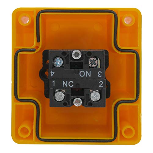 Mxuteuk 1NC 1NO 22mm Interruttore a pulsante di