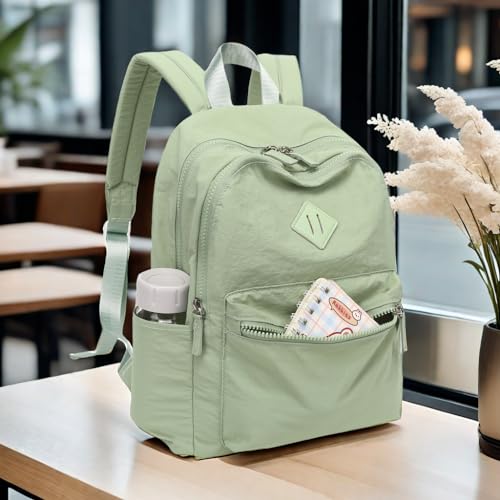 Image of CAMTOP Small Backpack for Women Mini Backpack Purse Girls Lightweight Cute Fashion Backpack Bookbag Daypack for Travel Shopping Them Park