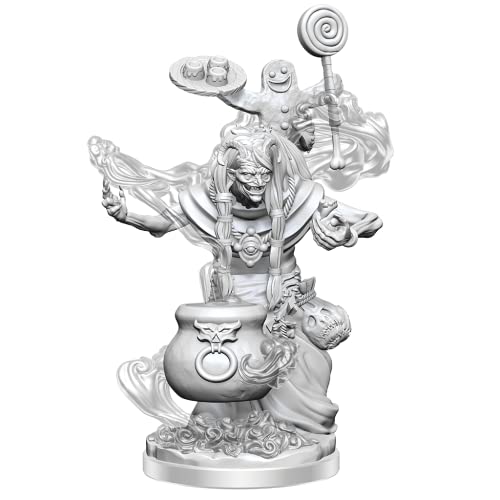 Figura WizKids D&D Night Hag sin pintar y sin armar miniatura 6