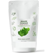 Brahmi Bacopa Monnieri Powder || 227 Gm/0.5 Lbs