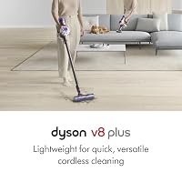 Dyson V8 Plus Cordless Vacuum, Cleans Hard Floors and Carpets, Detangles, Converts to Handheld, 115AW, 2 Power Modes, Up to 40 Minutes¹ — image 2