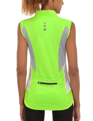Little Donkey Andy Colete De Ciclismo Feminino Com Zíper E Mangas Curtas, Camiseta Para Corrida Resp