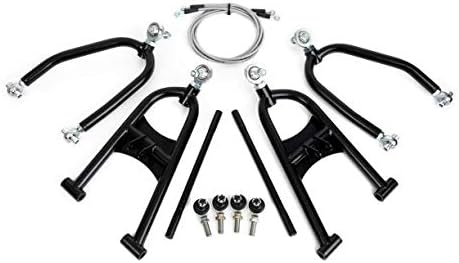 American Star Yamaha Raptor 125 and Raptor 250 (All Years) +3 up 1 Chromoly Racing A-Arm, Brakeline and Tie Rod End Package