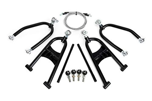 American Star Yamaha Raptor 125 and Raptor 250 (All Years) +3 up 1 Chromoly Racing A-Arm, Brakeline and Tie Rod End Package