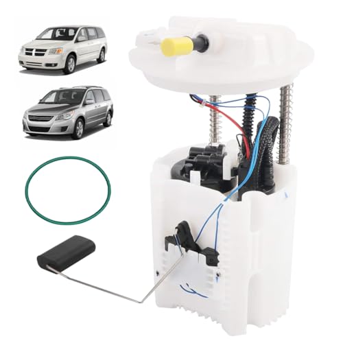 Electric Fuel Pump Assembly FIT 2008–2010 Dodge Grand Caravan, Chrysler Town & Country, 2009–2010 VW Routan 3.3L 3.8L 4.0L – Replace OE# E7235M, FG0887, 68030875AA