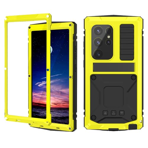Coque en métal pour Samsung S24 Ultra intégrale et testée contre les chutes