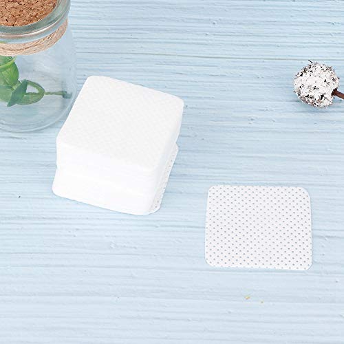Absorbable Makeup Cleaner Wipes 500 Stück Wattepads Komfortabel zum Reinigen des Nagels zum Entfernen des Nagellacks – Bild 6