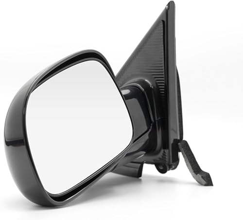 Miniatura 4 de Espejo de puerta para Dodge Caravan 2006 2007 lado del conductor  Manual  No calentado  Pintura a juego  4894411AE  CH1320203