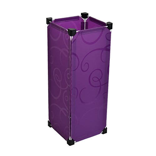 Contenedor de paraguas rectangular Qtqgoitem morado extraíble modelo ff0c21a2cda33e9 2