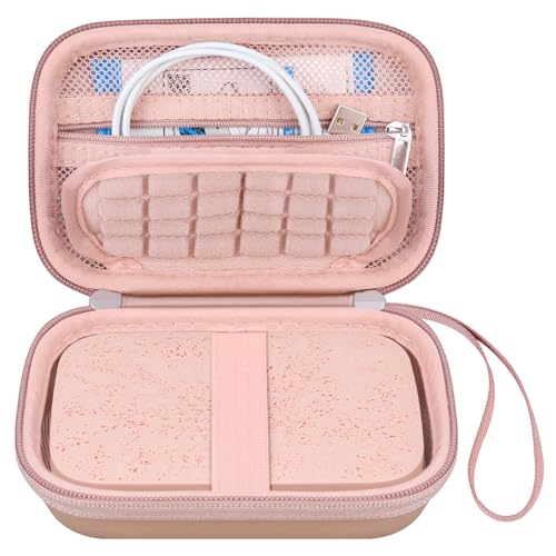 Sac cabas Canboc or rose idéal pour le travail et le shopping