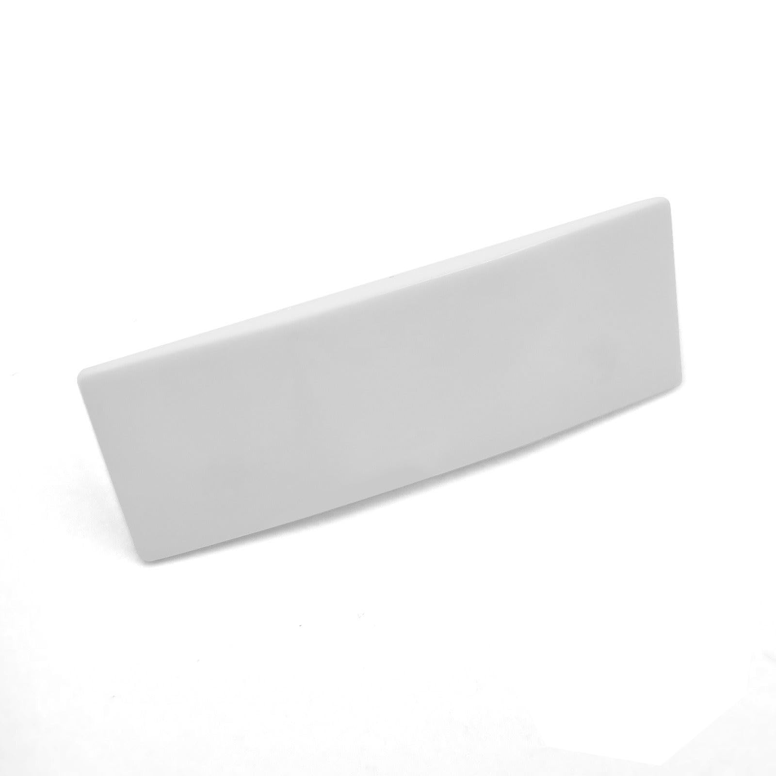 Cockspur Window Handle Striker Plate Wedges (100 Pack) - White (2mm)