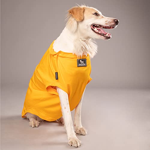 Image of HUFT Best Dog Ever T-Shirt for Dog - Yellow - S