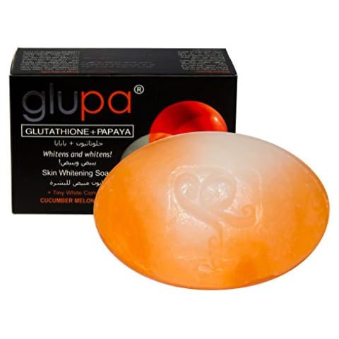Glupa Seife Gluthation & Papaya mit Traubenkernextrakt und Vitamin C & E Cover