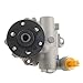 A-Premium Power Steering Pump, with Solenoid Valve, Compatible with BMW 128i 2008-2013, 328i 2007-2013, 325i & 330i 2006, N52 L6 3.0L, For Active Steering, Replace # JPR686