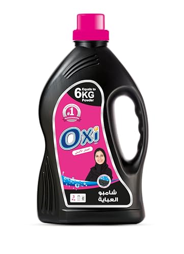 Oxi Abaya Shampoo Automatic Liquid Detergent Original Scent 3 kg