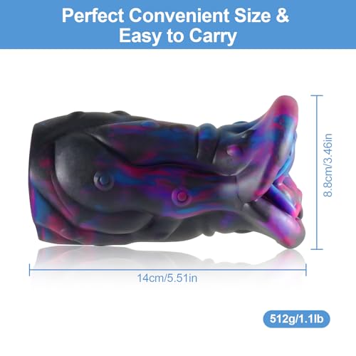 Masturbeuse cup de qualité supérieure en silicone double couche - 3