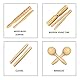 Holz Musikinstrumente Set für Kinder, Kleinkinder und Baby, Ulifeme 17 Stück Instrumente Kinderspielzeug Ab 3 Jahre, Reines Holz Percussion Musikinstrumente Spielzeug & Musik Rhythmus Instruments Set