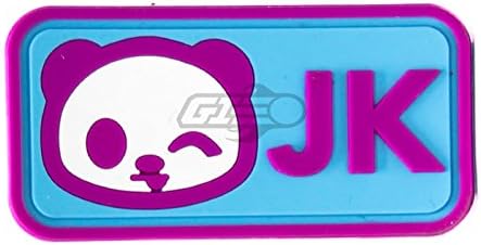Epik Panda MEME Tabs JK PVC Patch