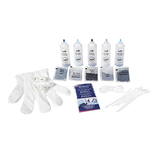Tulip One-Step Tie-Dye Kit 38664 Premium Supplies, Easy Techniques & Fabric Designs On Shirts, Dresses, Socks, Shoes, Tapestries Fabric Dye thumb #1