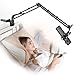 TRYONE Kindle Halterung Bett mit RF Fernbedienung Seitenwenden zum Lesen, 360° Sockel eReader Halter mit Page Turner für Kindle Paperwhite/Oasis/Kobo/Tolino/Handy/Switch/iPad mini & 4-8.6 Zoll Geräte