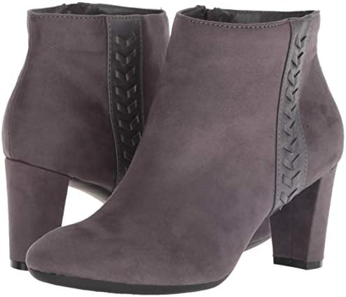 Aerosoles Women's Avenue A Ankle Boot, Grey Fabric, 9.5 M US | Image 6