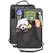 MyHappyRide Premium Rückenlehnenschutz (2 Stück), Große Taschen und iPad-/Tablet-Fach, Auto Rücksitz-Organizer für Kinder, Autositz-Schoner wasserdicht, Kick-Matten-Schutz in universeller Passform