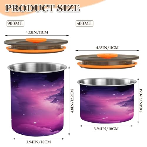 Envase Hermético de Acero Inoxidable para Café 500ml miniatura 2