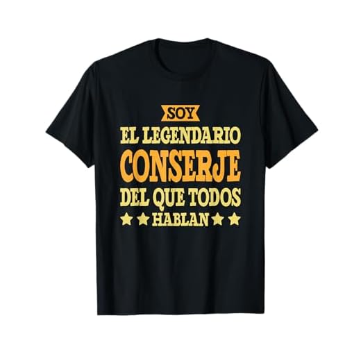 Conserje - Profesión Divertida Conserje Camiseta