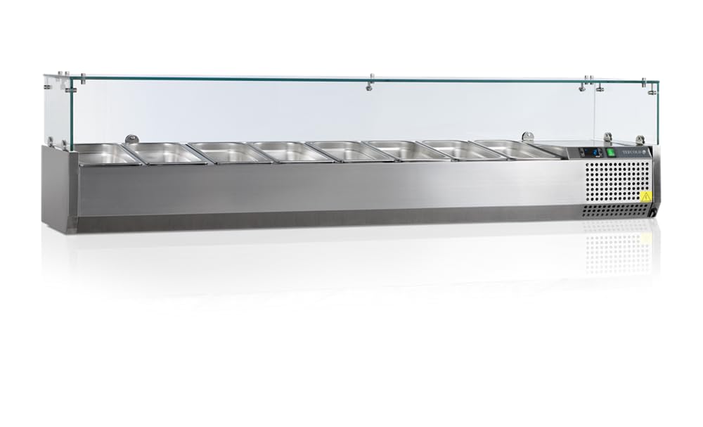 Vitrina Refrigerada GN1/4 VK33-180 - TEFCOLD