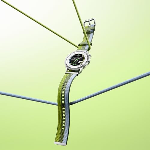 Miniatura 6 de OPPO Watch S Smartwatch - Pantalla AMOLED 1.5”, hasta 10 Días de Batería, ECG, SpO2, Más de 100 Modos Deportivos, Resistencia IP68, Compatible con Android y iOS - Plata