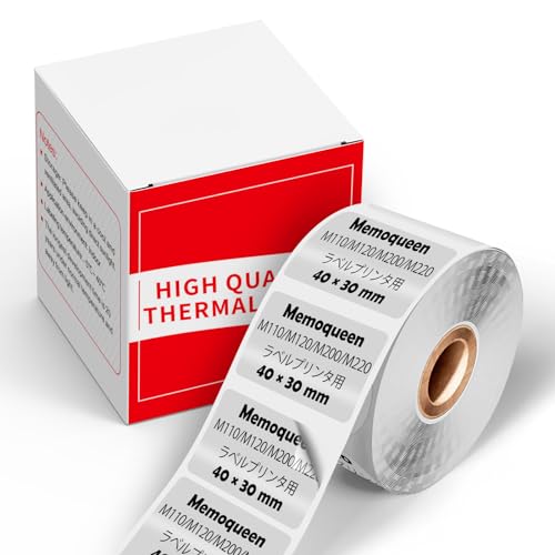 Memoqueen M110 ̂钷`̃T[}x40mm*30mmST[}ׂ ݊ Memoqueen/Phomemo M110xv^ɑΉ 230ׂ̂ hAϖA͂Ȑڒ܂́AHi\//AhX/b