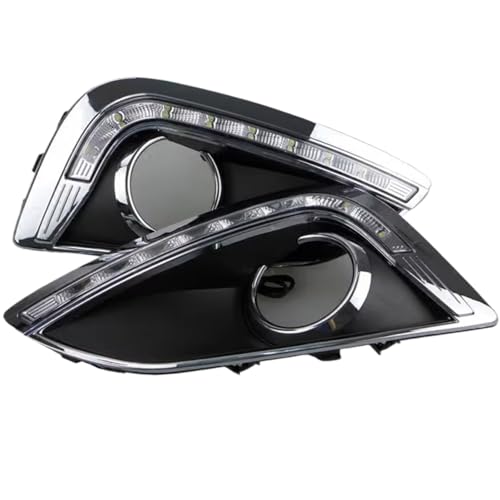 Lumière jour LED avec trou lampe brouillard pour rouler serein en Hyundai IX35