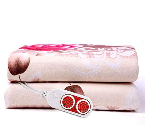 Preisvergleich Produktbild SYR&NC Elektrische Heizdecke 9 Temperaturregelung Überhitzungsschutz 200 * 180Cm